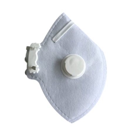 Máscara Respiratória Descartável PFF2 S com Válvula CG 421V CARBOGRAFITE-b17d4b0a-df13-473f-9238-9d73ebf00ef2