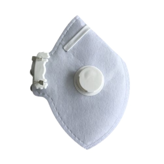 Máscara Respiratória Descartável PFF2 S com Válvula CG 421V CARBOGRAFITE-7ca208a2-f57d-4a56-b7bd-b77bb6ff7898