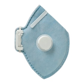 Máscara Respiratória Descartável PFF2 S com Válvula CG 431V CARBOGRAFITE