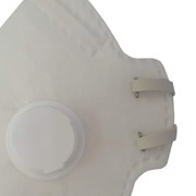 Máscara Respiratória Descartável PFF2 S com Válvula CG 521V CARBOGRAFITE