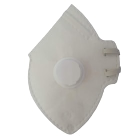Máscara Respiratória Descartável PFF2 S com Válvula CG 521V CARBOGRAFITE