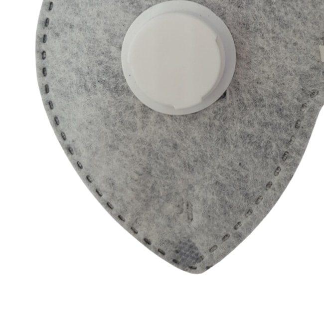 Máscara Respiratória Descartável PFF2 S com Válvula CG 531V CARBOGRAFITE-2e6f3881-2b9e-40cf-adbd-b2134607e79f