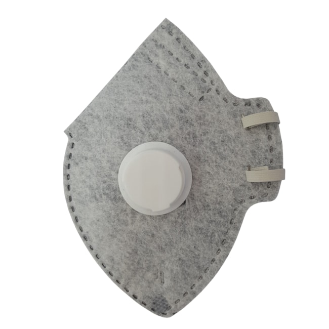 Máscara Respiratória Descartável PFF2 S com Válvula CG 531V CARBOGRAFITE-305ad495-4d5f-41b0-9483-e78549d728d8