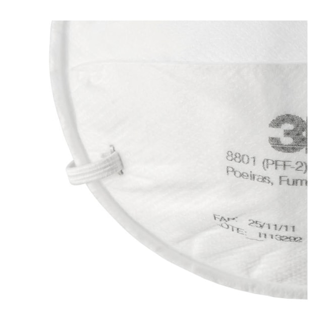 Máscara Respiratória Descartável PFF2 Tipo Concha CA 2072 8801 3M-f5f10cc0-99fe-417f-9290-eaf0b586ae18