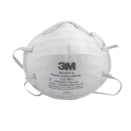 Máscara Respiratória Descartável PFF2 Tipo Concha CA 2072 8801 3M-99780058-c6e5-45ff-8792-ff13a5efcfdf