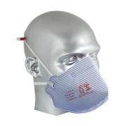 Máscara Respiratória Dobrável Descartável PFF2 AIR SAFETY