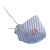 Máscara Respiratória Dobrável Descartável PFF2 AIR SAFETY Máscara Respiratória Dobrável Descartável PFF2 AIR SAFETY