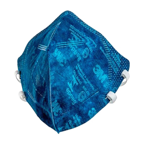 Máscara Respiratória Dobrável Descartável PFF2 CA 41514 9820BR 3M-84620e4f-7b0b-47b4-97f1-b03f70018c62