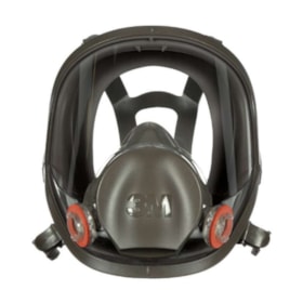 Máscara Respiratória Facial Inteira Reutilizável Média Série 6800 3M