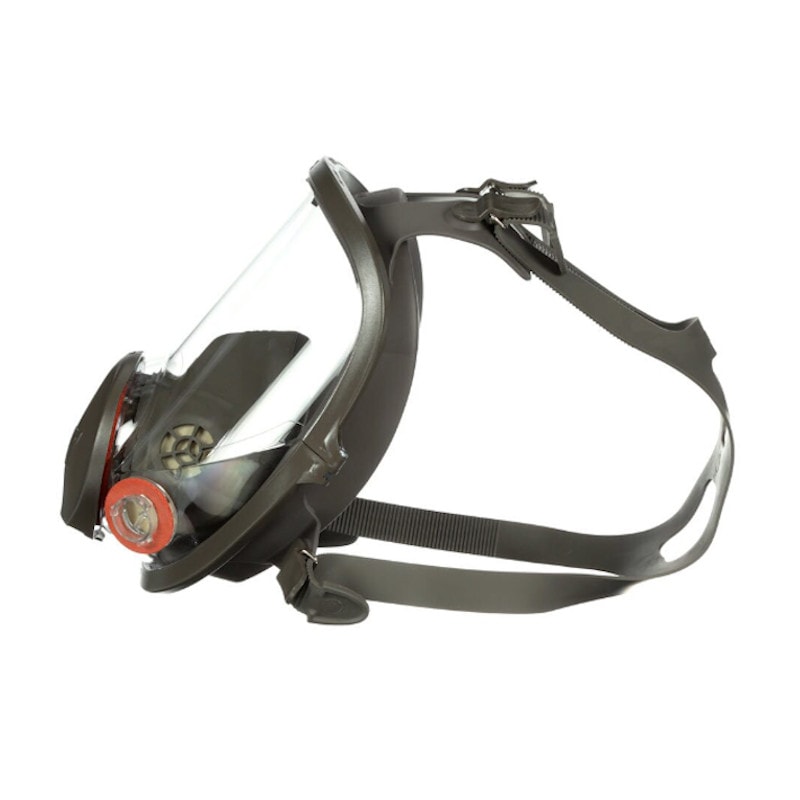 3M ガス・ヒューム対策用マスク 6800（Mサイズ） Máscara Respiratória Facial Inteira Reutilizável Média Série 6800
