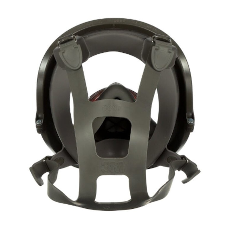 Máscara Respiratória Facial Inteira Reutilizável Média Série 6800