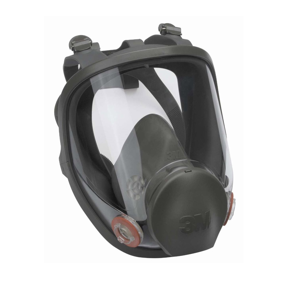 3M ガス・ヒューム対策用マスク 6800（Mサイズ） Máscara Respiratória Facial Inteira Reutilizável Média Série 6800