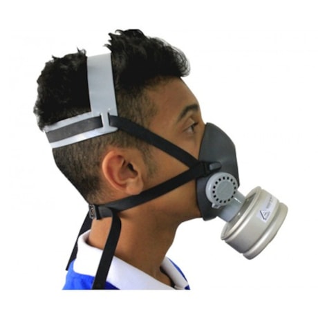 Máscara Respiratória Semi Facial AIRTOX II AIR SAFETY-e789ca44-6466-47a7-a76d-3e58ded338f4