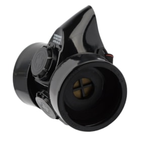Máscara Respiratoria Semi-facial Sem Filtro CG 306 RC202/203/206 CARBOGRAFITE