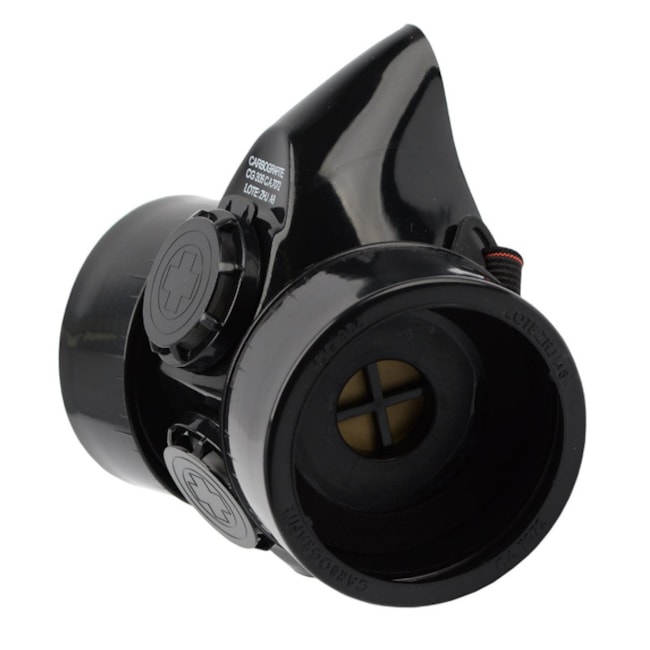 Máscara Respiratoria Semi-facial Sem Filtro CG 306 RC202/203/206 CARBOGRAFITE -73b572f3-e1dc-43ca-a02e-b2521d87ecf9