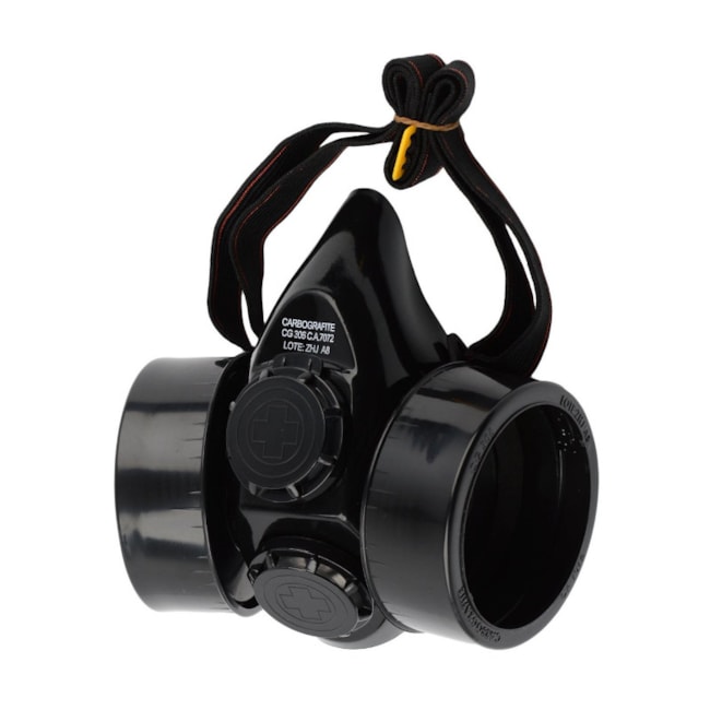 Máscara Respiratoria Semi-facial Sem Filtro CG 306 RC202/203/206 CARBOGRAFITE -cc8fc663-6b89-4ef0-9da3-698616584bf9