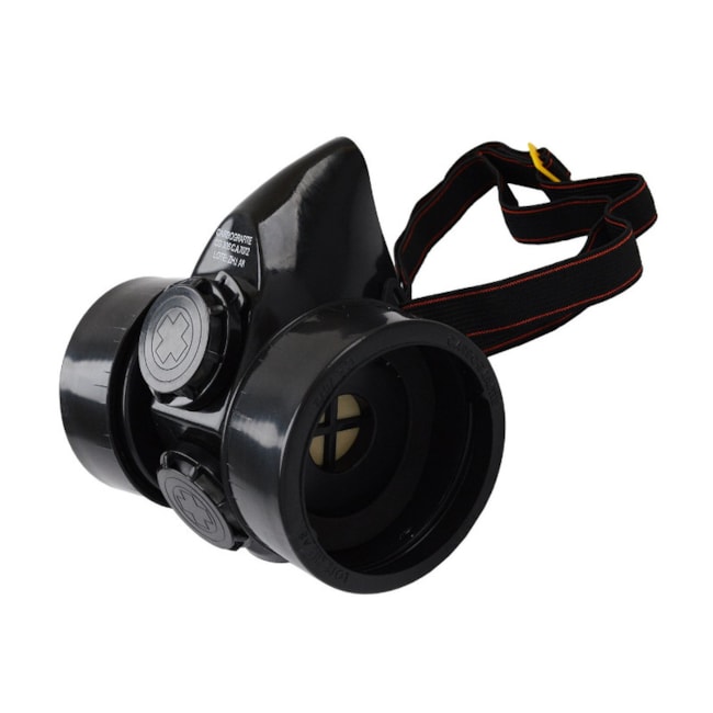 Máscara Respiratoria Semi-facial Sem Filtro CG 306 RC202/203/206 CARBOGRAFITE -66d3a4f9-45e2-4a78-a50d-e9315407d337