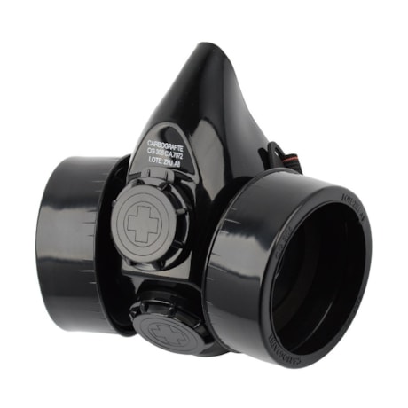 Máscara Respiratoria Semi-facial Sem Filtro CG 306 RC202/203/206 CARBOGRAFITE -b6e6b8eb-7201-4a79-9567-fd31aff4495e