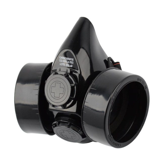 Máscara Respiratoria Semi-facial Sem Filtro CG 306 RC202/203/206 CARBOGRAFITE -4e9f0a2c-6a3e-4c36-83fb-c98990852368