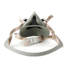 Máscara Respiratória Semi Facial Tamanho Médio com Kit Respirador CA 4115 HB004586481 3M