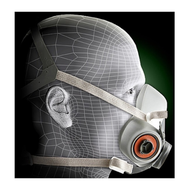 Máscara Respiratória Semi Facial Tamanho Médio com Kit Respirador CA 4115 HB004586481 3M-1731ee02-26f4-49aa-84a3-27b19236b99f
