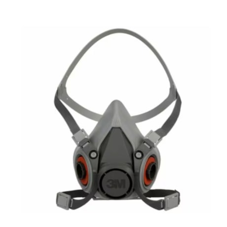 Máscara Respiratória Semi Facial Tamanho Médio com Kit Respirador CA 4115 HB004586481 3M-e4b48f5a-bfe8-47c9-a55a-020d6f7cf683