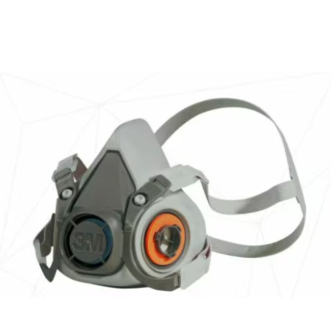 Máscara Respiratória Semi Facial Tamanho Médio com Kit Respirador CA 4115 HB004586481 3M-54a78df9-577b-4ae7-951f-9b76e591cc87