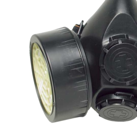 Máscara Respiratória Semifacial com Cartuchos CG 306 CARBOGRAFITE-6bced533-a915-4ae7-9850-6693a606d7db