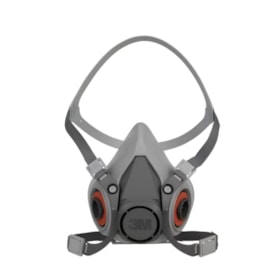 Máscara Respiratória Semifacial Reutilizável CA 4115 6000 3M