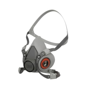 Máscara Respiratória Semifacial Reutilizável CA 4115 6000 3M