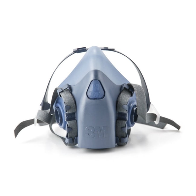 Máscara Respiratória Semifacial Reutilizável Média CA 12011 Série 7502 3M-97be16a9-f68b-4822-b786-3707e15fe5c5