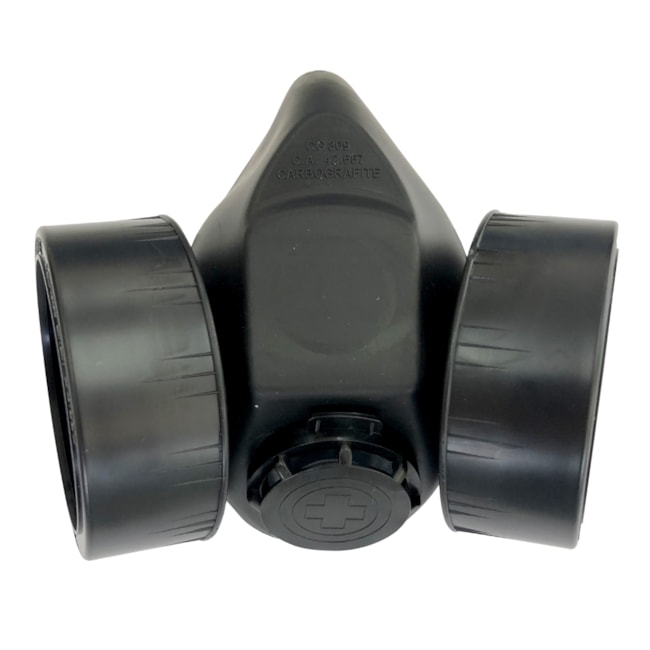 Máscara Respiratória Semifacial sem Cartuchos CG 309 012656012 CARBOGRAFITE-dc8c75ee-747e-4294-95dc-fe69db7f1b74