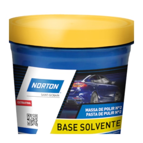 Massa de Polimento NR 2 1KG 77696046174 NORTON-9702ef5f-6ff6-4036-affb-f3669bbf0c9d