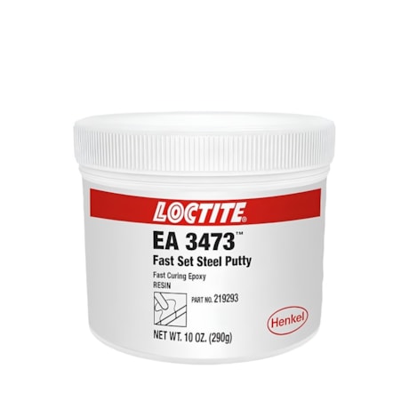 Massa Epóxi Reparo Bicomponente 454gr FIXMASTER EA 3473 LOCTITE