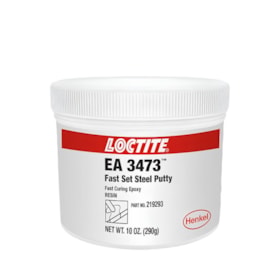 Massa Epóxi Reparo Bicomponente 454gr FIXMASTER EA 3473 LOCTITE