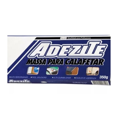Massa para Calafetar 350G ADEZITE HENKEL-1bc1c1ca-ef0f-4266-bace-bb06e4b8101d