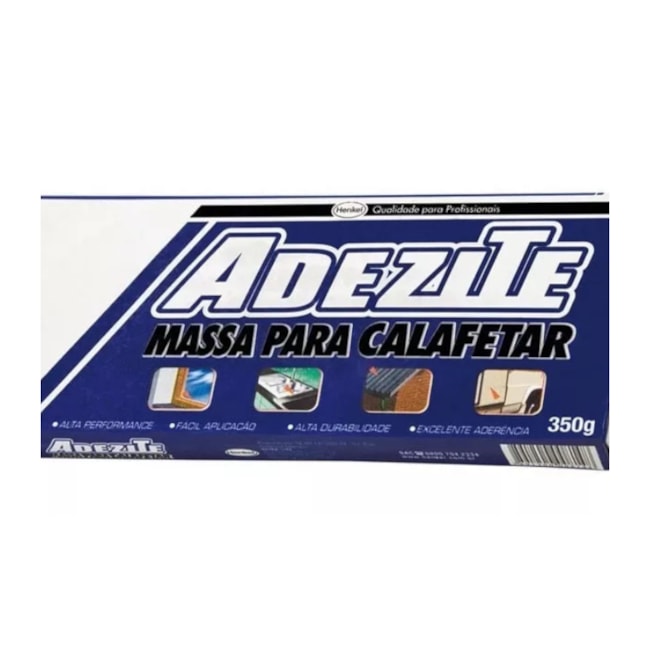 Massa para Calafetar 350G ADEZITE HENKEL-c40e6d0c-3f09-4c74-85be-9c53d956c1ac