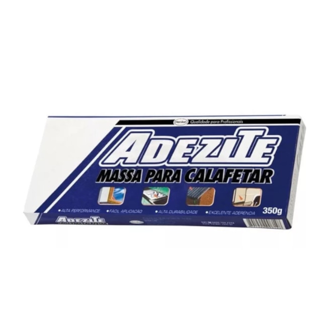 Massa para Calafetar 350G ADEZITE HENKEL-1be56b49-b123-4713-856f-d0676a0c34c0