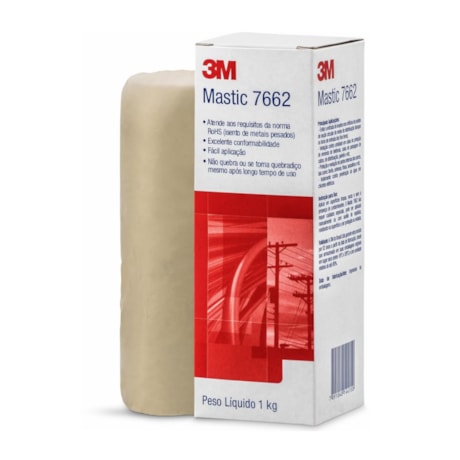 Massa para Calafetar Mastic 7662 1Kg 3M-94bd4503-fa45-4f39-912b-023f510fd73f