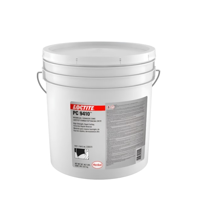 Massa para Reparo Concreto Bicomponente (A+B) 25,7KG Cinza PC 9410 MAGNA CRETE LOCTITE-bfd0ad40-8cc9-4e50-82c5-ce8988c91364