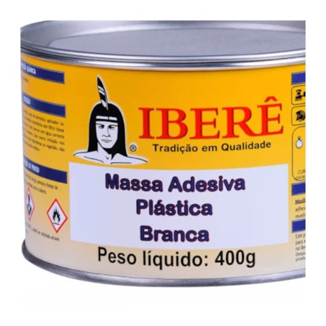 Massa Plástica Branca 400G 402782 IBERÊ-6b762382-af7b-44d6-af1f-cefafe29fff0