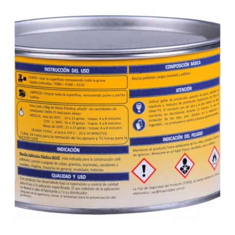 Massa Plástica Branca 400G 402782 IBERÊ-c5e56f72-be66-4743-acc8-fab4989451cd