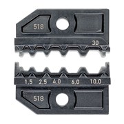 Matriz de Crimpar Conectores 1.5mm a 4mm Não Isolados 97 49 30 KNIPEX