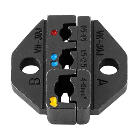 Matriz Mordente VH30J para Alicate Prensa Terminais AP 510 3699510001 VONDER-d1134245-4a04-4b6f-b43f-c1c7b79f8ab2