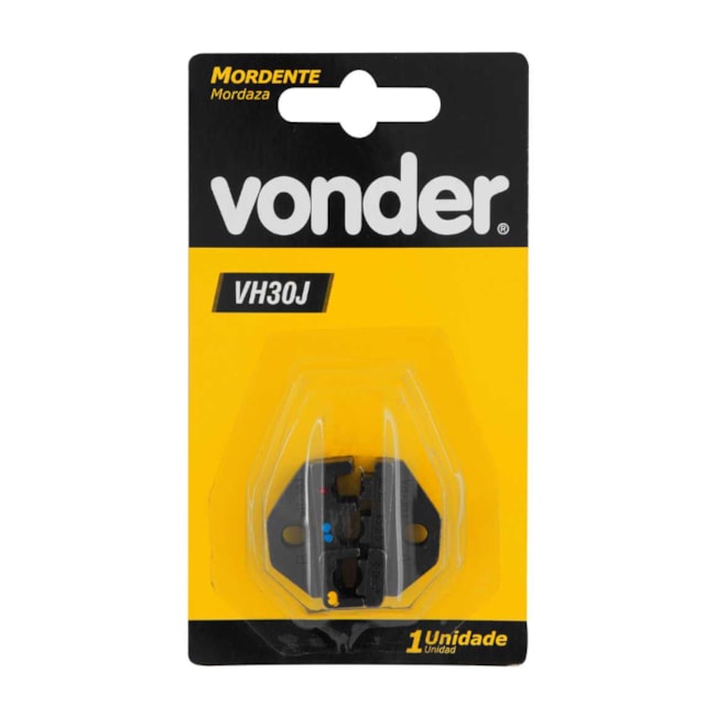 Matriz Mordente VH30J para Alicate Prensa Terminais AP 510 3699510001 VONDER-a7d7106d-0672-45b3-b459-5a698dbd498c