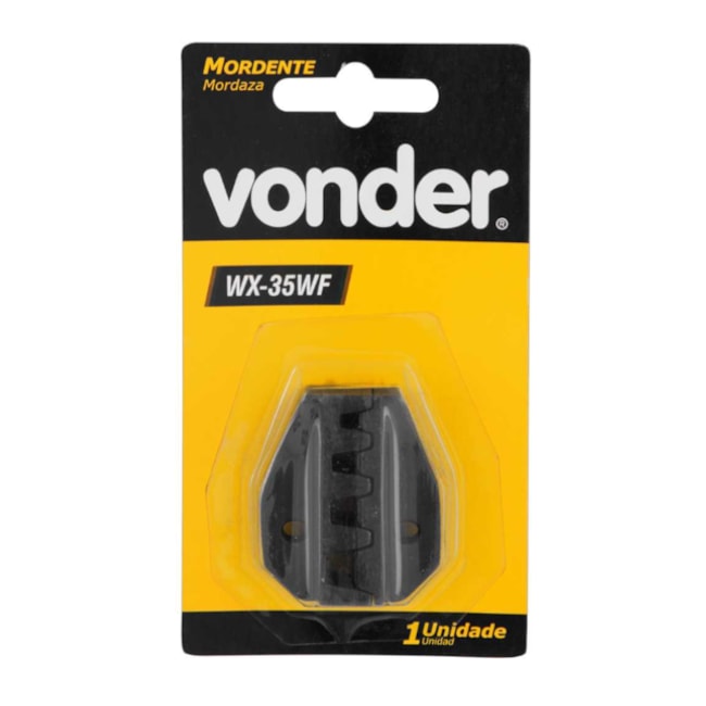 Matriz Mordente WX-35WF para Alicate Prensa Terminais AP 510 3699510005 VONDER-a91dcd54-15ea-47ce-ac48-fd4af095ee2c