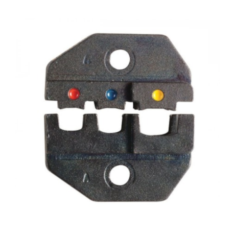 Matriz para Alicate Prensa Terminal 22-12AWG para EK50ML13822 45570 GREENLEE-65380e1e-1ccf-4138-a193-00ebd4cccbde