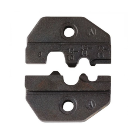 Matriz para Alicate Prensa Terminal 22-8AWG para EK50ML13822 45507 GREENLEE-28cc46b4-d27c-40dc-8475-7603a3d909b1