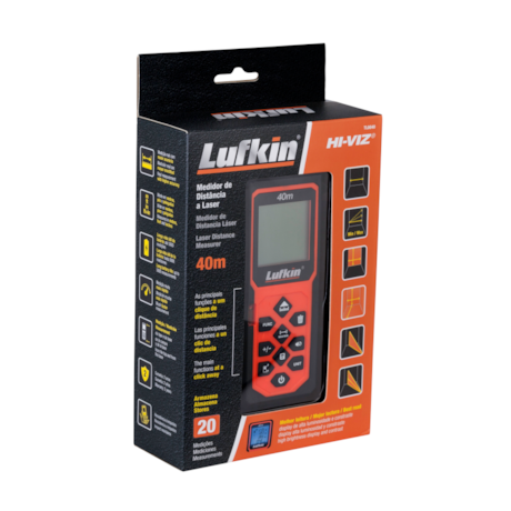 Medidor a Laser 40 Metros TL0040 LUFKIN-c05c8f2f-3533-44ff-ad09-10147021e042
