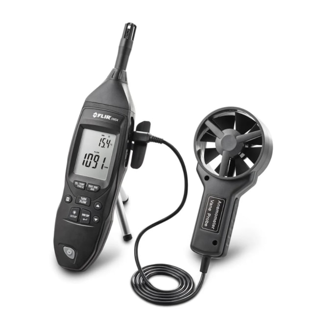 Medidor Ambiental Inspeção Dutos e Sistema de Climatização HVAC/R EM54 FLIR-eaf33d26-b010-4374-903f-1b1a0d44b4b8